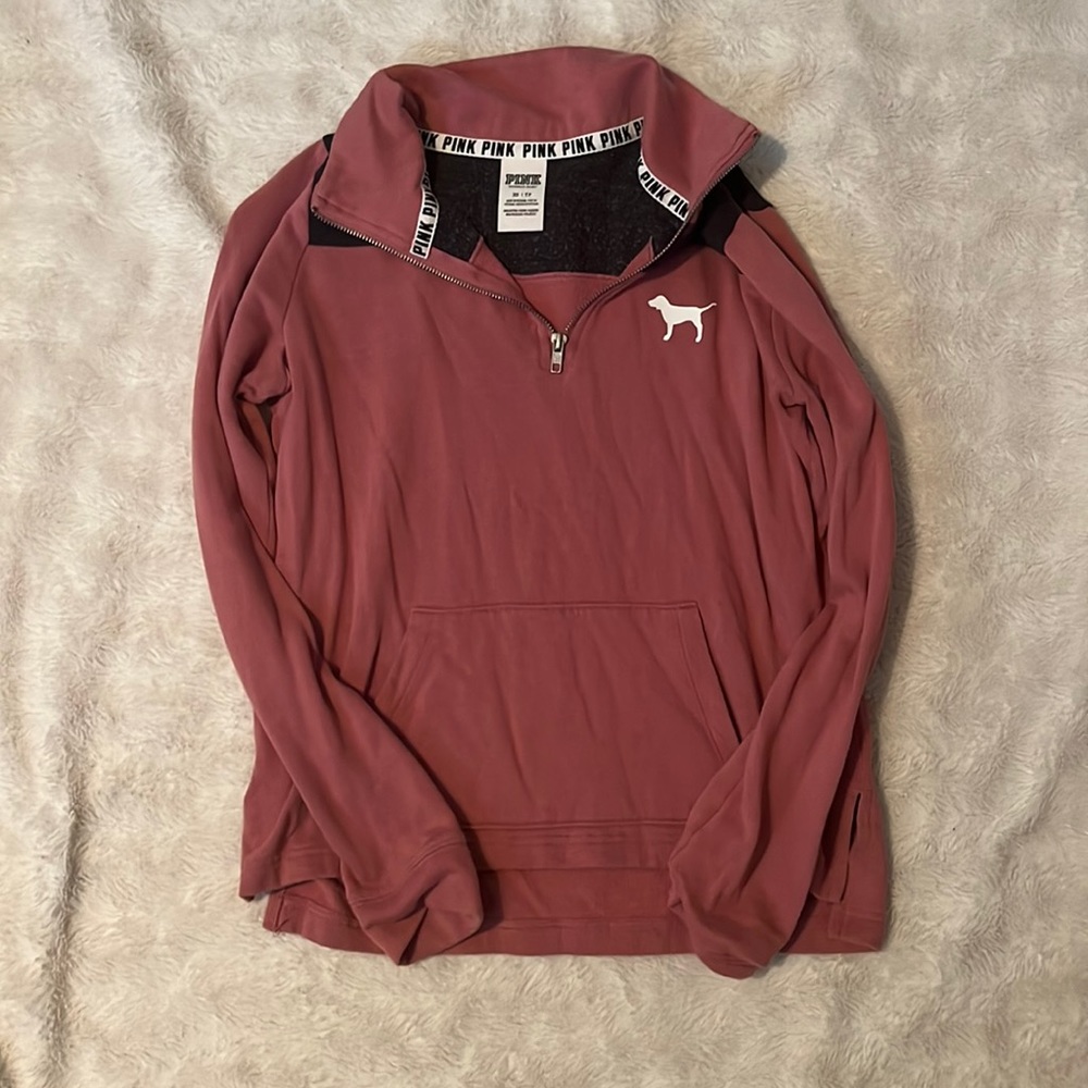 PINK Quarter Zip
